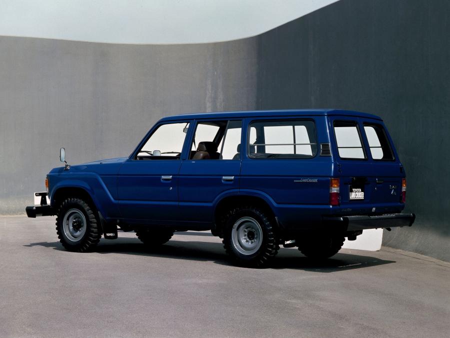  Toyota Land Cruiser 60 STD 1980 года  (JP) (фото 2 из 5)